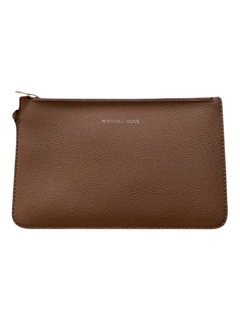 Michael Kors Jet Set Travel Large Leather Clutch Wristlet
